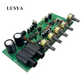 

Lusya PT2399 Karaoke Preamplifier Board Digital Bluetooth preamplifier Microphone Tone Board AC12-15V F6-012