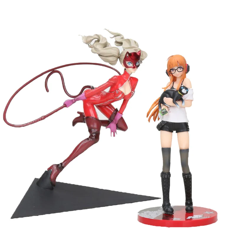 Persona 5 Futaba Sakura Anne Takamaki Kaito Ver. Persona 5 фигурка ПВХ Модель аниме игрушки подарки