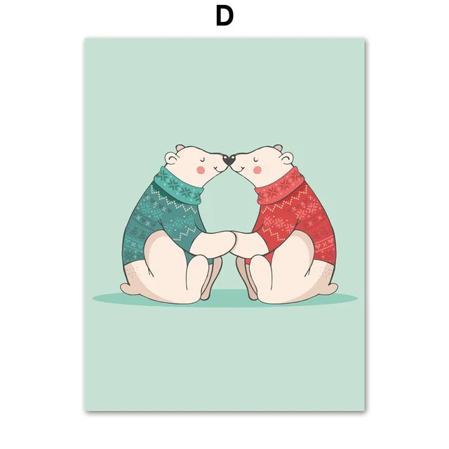 Cartoon-Loving-Heart-Bear-Nordic-Posters-And-Prints-Wall-Art-Canvas-Painting-Wall-Pictures-Kids-Room.jpg_640x640 (3)