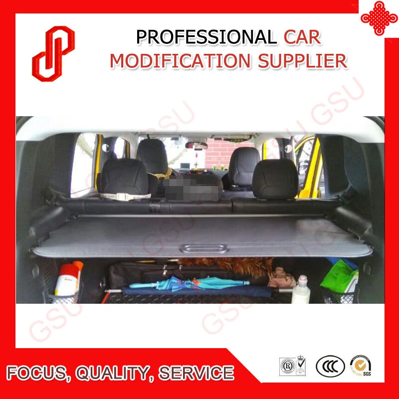 Black Beige Color Rear Trunk Security Shield Retractable Cargo Cover Tonneau Cover For Renegade 2016 2017 2018 Rear Racks Accessories Aliexpress