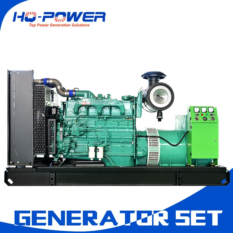 400 kva fuel less electricity diesel generator with usa engine prices