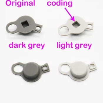 

Light Grey & Dark Grey C Stick Cap C Analog Joystick Cap For New 3DS / New 3DS XL LL