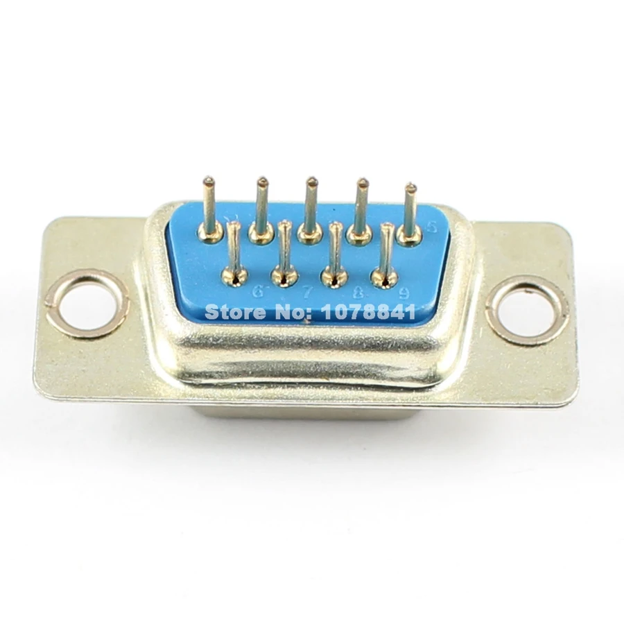10 шт. в партии D SUB DIP 9 контактный разъем типа припоя Прямой DB9F|socket connector|socket fl connector |