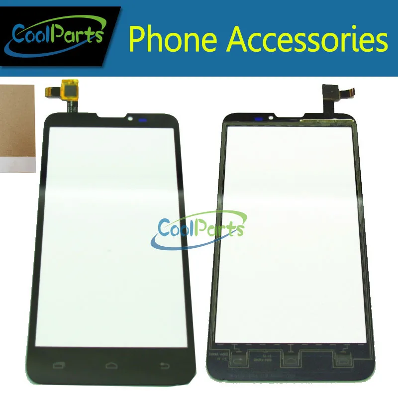 

1PC/Lot High Quality For Prestigio MultiPhone 5300 Duo PAP 5300 PAP5300 Touch Screen Digitizer Black Color With Tape
