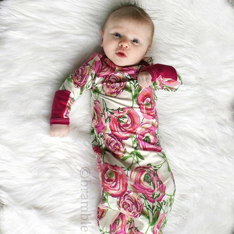 SOSOCOER/Пижама для новорожденных; детская одежда для сна; спальный мешок для малышей; Комбинезон для маленьких девочек; спальный костюм для детей; сезон весна-осень