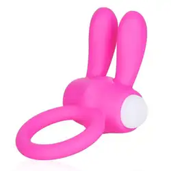 Горячие эротические силиконовые ABS Мини продукта секса пениса кольцо вибрационный Кролик петух кольцо Секс-игрушки для человека Apr24