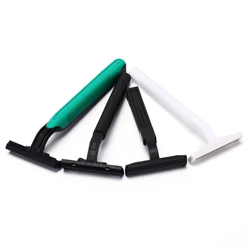 

Wholesale 5pcs/set Razor Disposable Shaving Razor Handle Stainless Steel Blade Razor For Man Face Care Shaving Barbear Razor