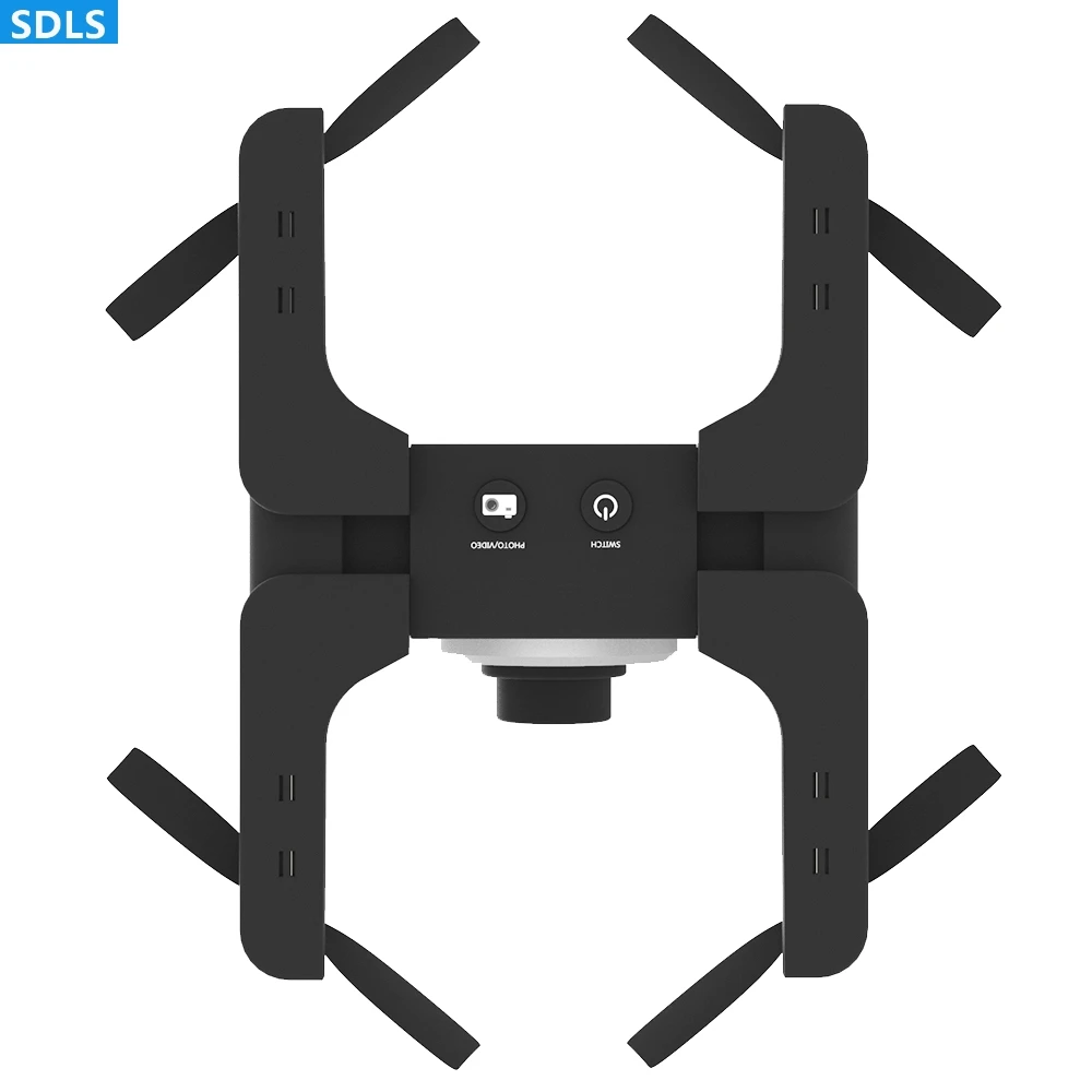 RC Drone With 1080P HD Wifi Camera Helicopter Gesture Photo/Video Quadrocopter Smart High Hold 2.4G 4CH Dron Drones