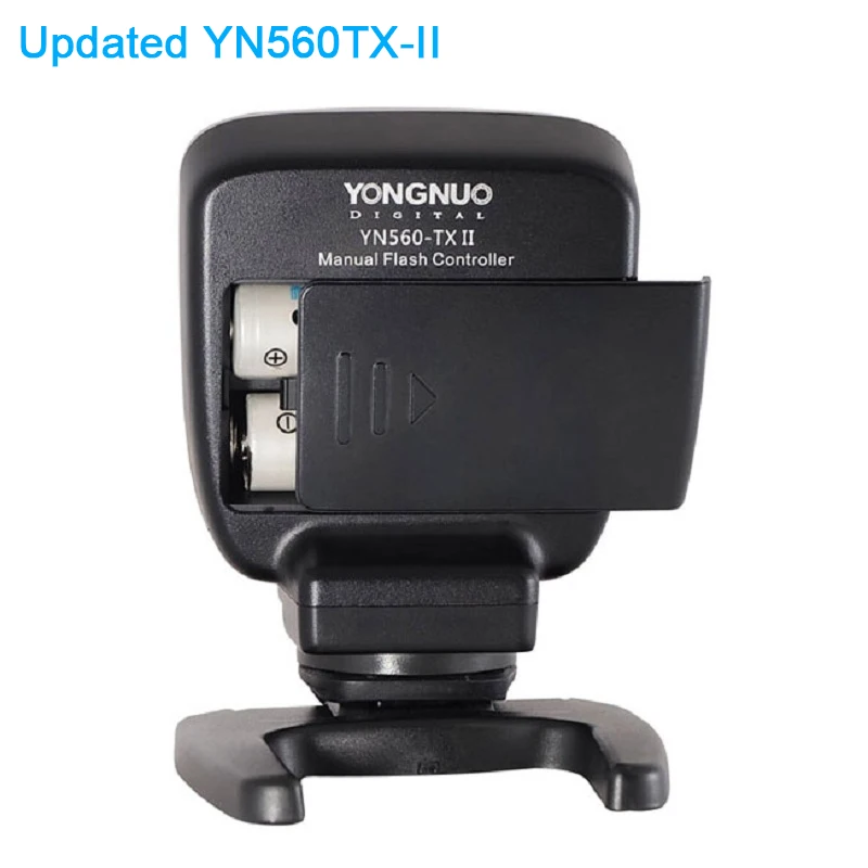 Беспроводной контроллер триггера вспышки YN560-TX II для Yongnuo YN-560III YN560IV RF-602 RF-603 II для Canon YN560TX 560 TX