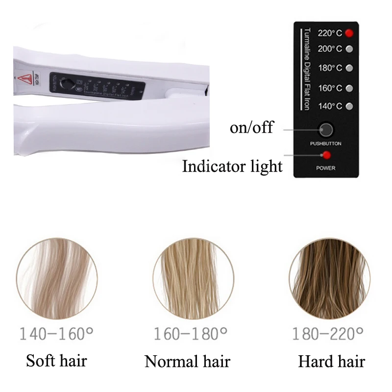 NuMe выпрямитель для волос кукурузные электрические щипцы для завивки волос керамические прямее Chapinha Выпрямление гофрированные щипцы инструменты для укладки