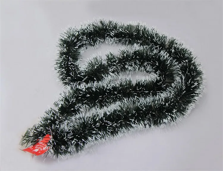 Traumdeutung 2 м Рождественская гирлянда для дома, вечерние украшения на стену, украшения для рождественской елки, полоски с бантом, вечерние принадлежности - Цвет: 1