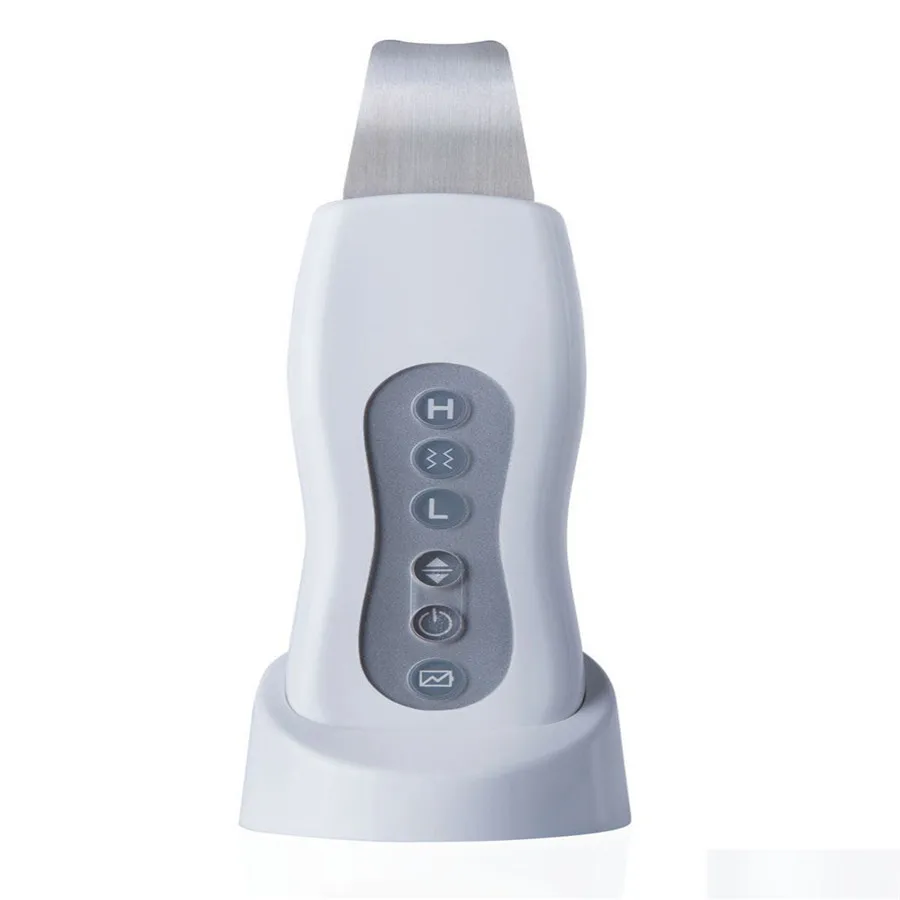 Ultrasonic Skin Scrubber Skin Cleaner Anion Ultrasound Facial