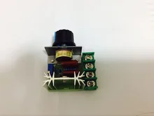 As importações de 2000 w 220 V dimmer-alta potência tiristor regulador de tensão eletrônico para controle de temperatura