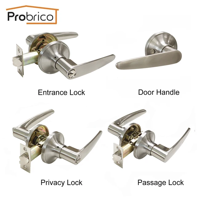 brushed nickel door levers antique nickel finish probrico locksets stainless steel locks entranceprivacypassage door lock brushed nickel knob brushed nickel door levers antique nickel finish probrico locksets stainless steel locks entranceprivacypassage door lock brushed nickel knob
