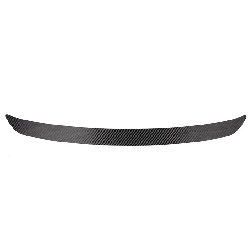 1Pc Waterproof Carbon Fiber Rear Bumper Sticker Trim Protector For VW Golf MK6 GTI 42.5in*2.8in 1Pc Waterproof Carbon Fiber Rear Bumper Sticker Trim Protector For VW Golf MK6 GTI 42.5in*2.8in