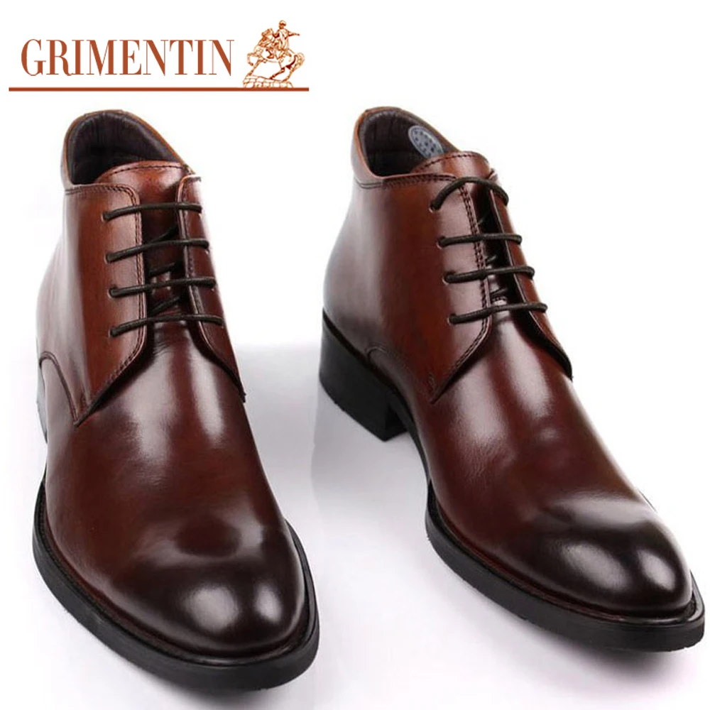 mens leather football boots