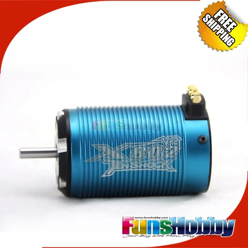 Tenshock X802V2 1 8 6 Pole font b RC b font Electric Micro Brushless DC Motor