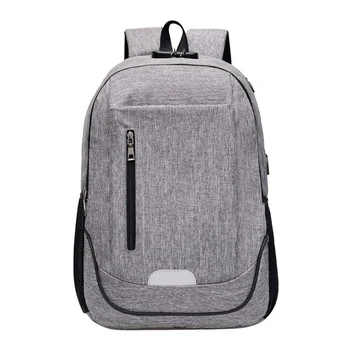 

Smart anti-theft lock backpack 15.6-inch laptop bag waterproof multi-function USB charging backpack for both men and women