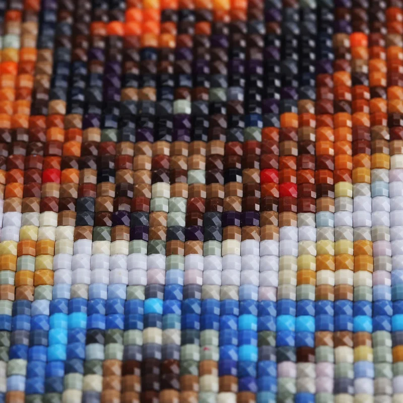Полный 5D Diy Daimond картина Йоркширский терьер pet собака Настенная Наклейка