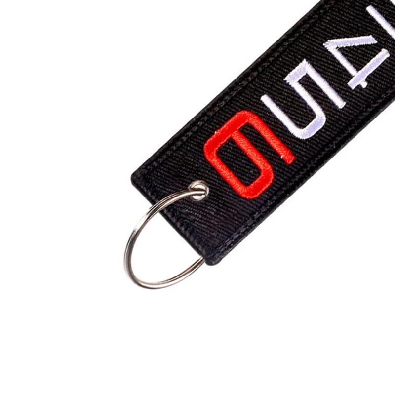 Launch Key Chain Stalls Tag Cool Embroidery Key Fobs (8)