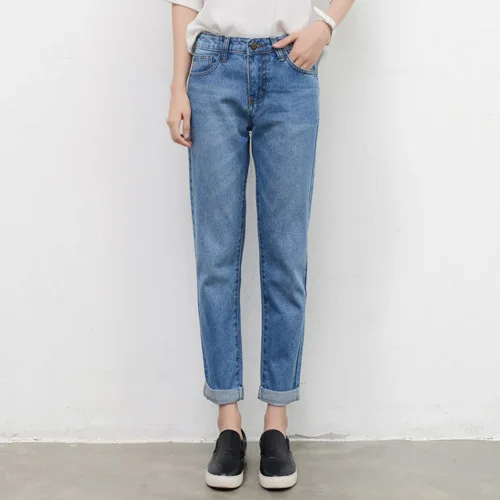 

2019 Jeans For Women Stretch blue Pants Skinny Women Jeans With High Waist Denim Blue