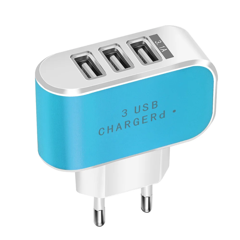 Зарядное устройство с 3 USB портами А|Зарядные устройства| |