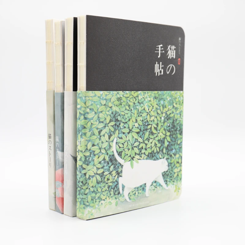 

Abooly New Originality Notebook Diary Weekly Planner Cute Cat Journal Sketchbook For School Supplies Stationery Store