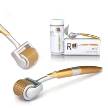 ZGTS Dermaroller 192 Titanium Micro Needles Derma Roller for Facial Nose Body Skin Care Professional