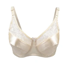 Mastectomy Bra Fake Boobs Pocket Bra Silicone Breast Forms Transgender Shemale Drag Queen Artificial Breast Bra Skin Color 34D