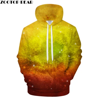 

Galaxy Hoodies Sweatshirts Men Hoody 3d Tracksuit Hooded Pullover Autumn Hoodie Printed Coat 6XL Streetwear Drop Ship ZOOTOPBEAR