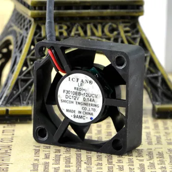 

Free Delivery. New original F3010EB - 12 ucv 3 cm to 12 v 0.14 A fan