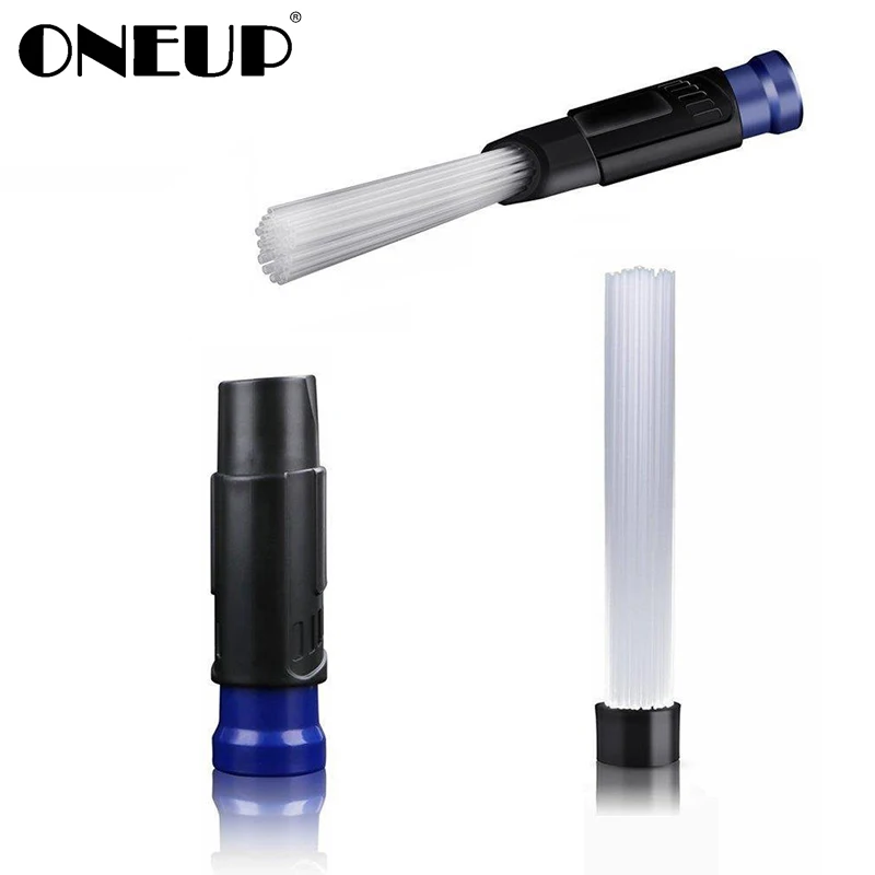 

ONEUP Multifunction Vacuum Cleaner Straw Tubes Dust Dirt Brush Remover Household Portable Universal Vacuum Attachment Clean Tool