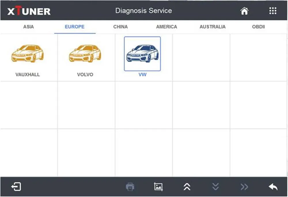 XTUNER E3 OBD 2 Wifi полная система автомобильный диагностический инструмент Бесплатное обновление программного обеспечения Easydiag 3,0 Авто ODB 2 Автомобильный сканер