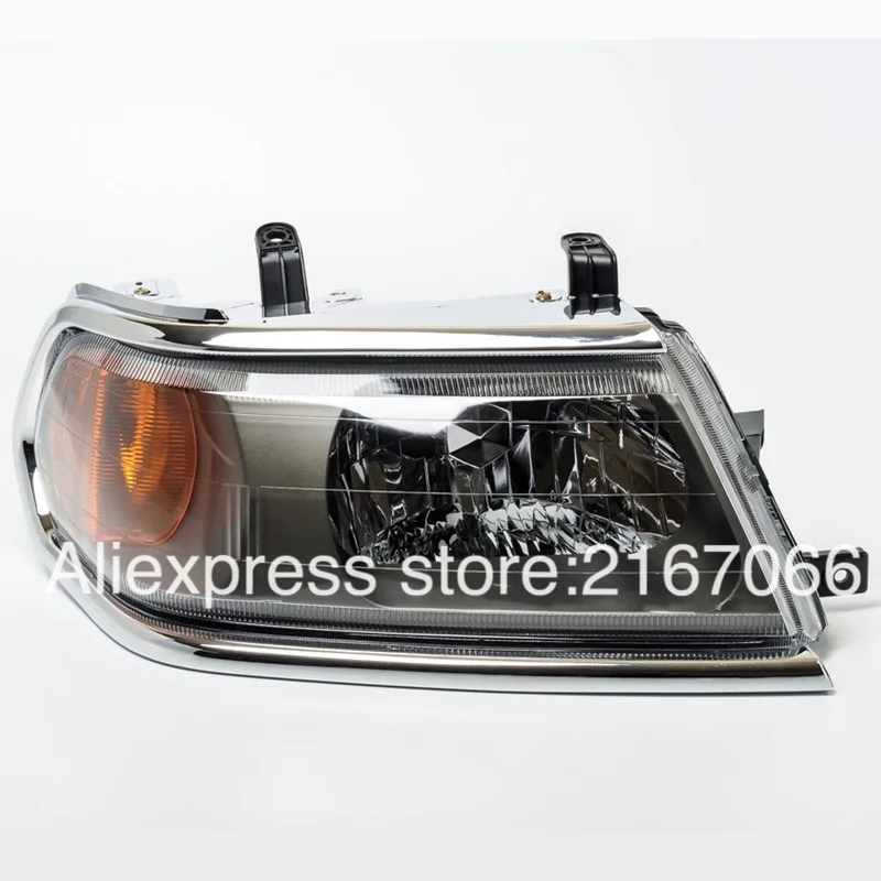 

Headlight RIGHT fits Mitsubishi Montero / Pajero SPORT 2000 2001 2002 2003 2004 2005 2006 2007 2008 Headlamp Right Side