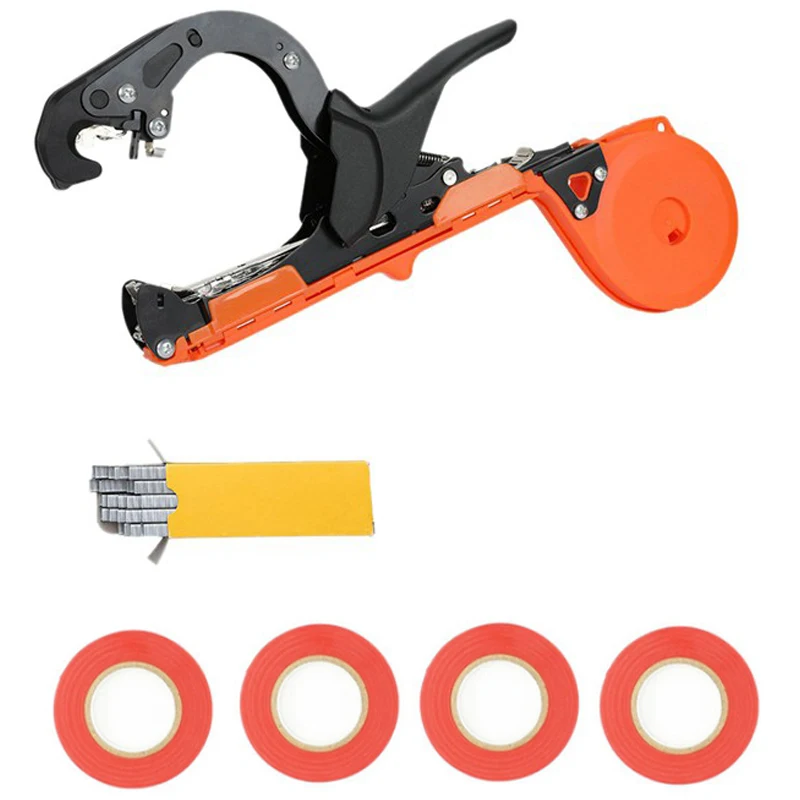 

Garden Tool Plant Tying Tape Bind Machine Tying Vine Branch Machine Tied Twig Strapping Vegetable Grape Stem Tool