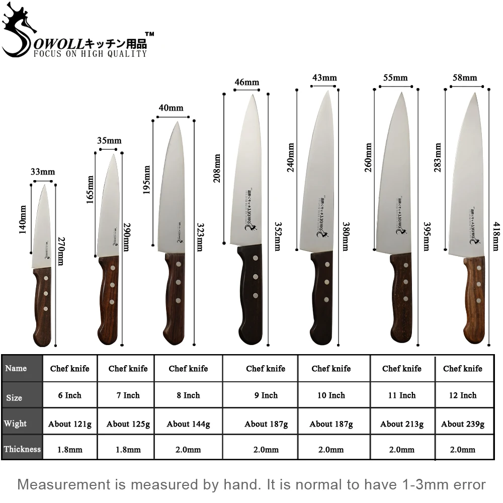 Sowoll-Kitchen-Professional-Stainless-Steel-Knife-7pcs-Set-Color-Wood-Handle-Chef-Knife-Meat-Cooking-Tools