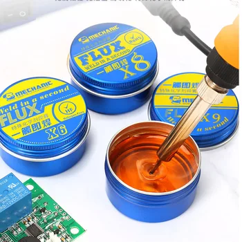 

MECHANIC Original Welding Flux Rosin Solder Paste Environmental Lead-free Halogen-free Welding Oil
