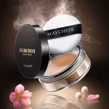 MAYCHE бренд Одуванчик рассыпчатая пудра финишная пудра контроль масла стойкий консилер водостойкая Увлажняющая Основа макияж пудра