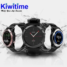 Kiwitime K1 Смарт-часы ОС Android 5,1 Smartwatch MTK6572 512 MB 4 GB монитор сердечного ритма поддержка 3g WCDMA wifi нано сим-карты