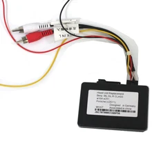 Adaptador de fibra óptica amplificador decodificador para carro android dvd player para porsche cayenne para mercedes benz ml gl w164 w251 x164