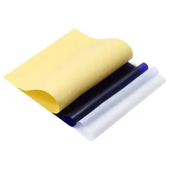 

25pcs Temporary Tattoo Transfer Paper 4 layers Carbon Thermal Stencil A4 Size Tattoo Tracing Paper Professional Tattoo Supplies