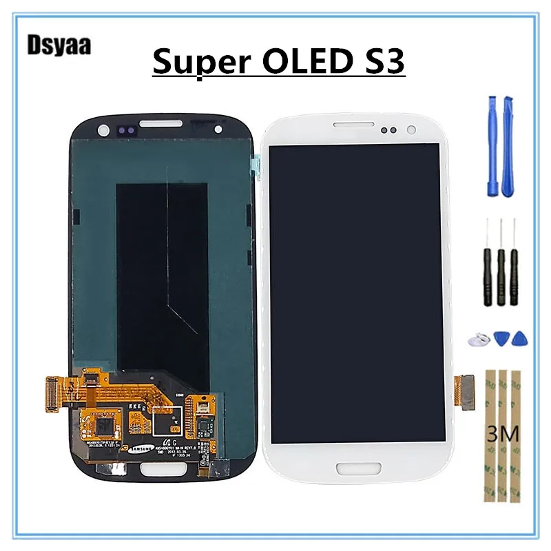 

4.8 Inch for SAMSUNG for Galaxy S3 I9300 Touch Screen Digitizer Replacement for SAMSUNG Galaxy S3 LCD Screen