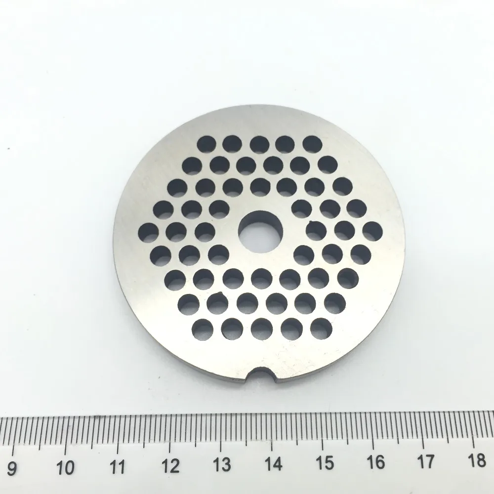 № 8 Мясорубка части бытовой мяса шлифовальная плита чистая подставка для ножей с мяса мясорубки лезвие подходит для geepas, Kenwood, Zelmer, Moulinex
