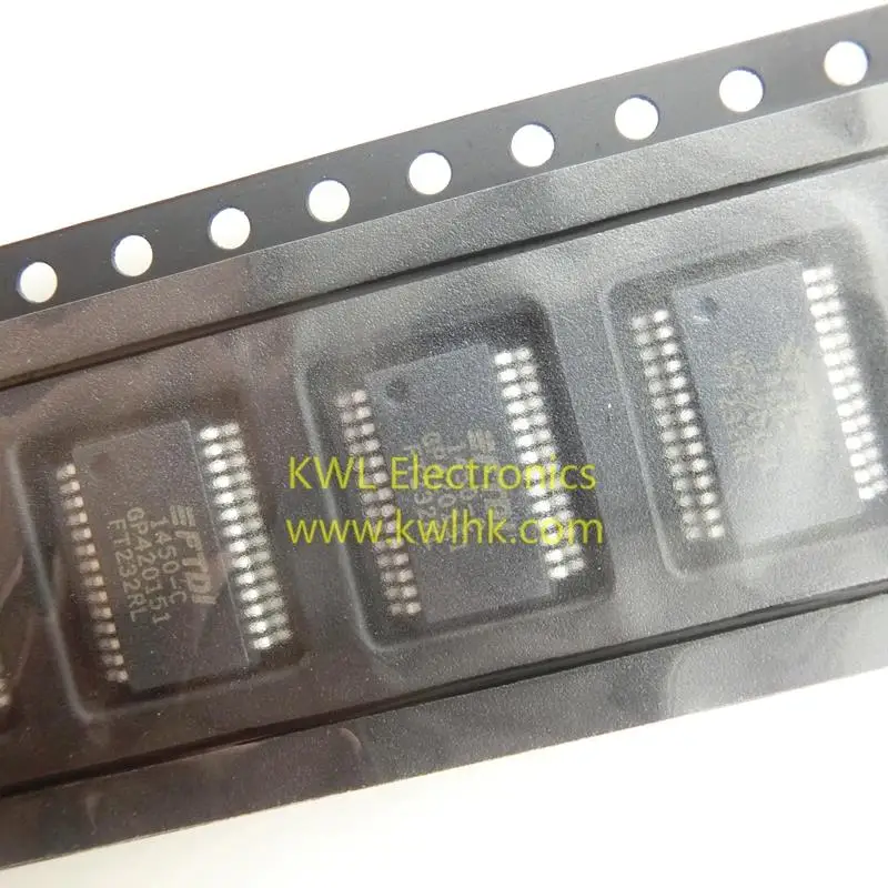 

FT232RL Incorporating Clock Generator Output and FTDIChip-ID Security Dongle