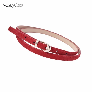 

new Frosted pigskin leather belts for women dresses 2020 Hot Products solid jeans belt ceinture femme kemerler sterglaw D218