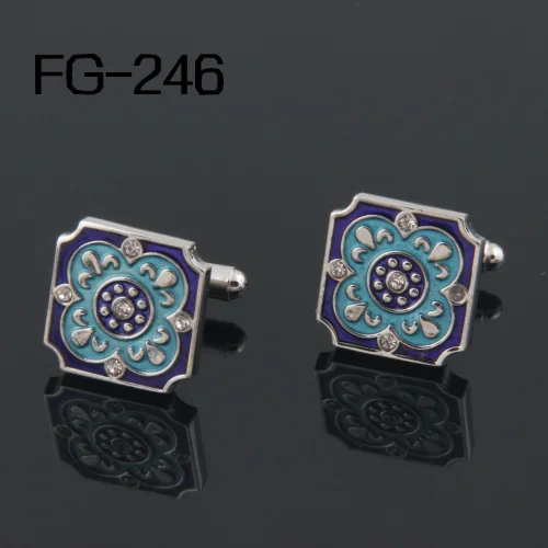 Men's accessories Fashion cufflinks Free Shipping:High quality for men FIGURE 2016Cuff Links FG-246 Wholesales | Украшения и