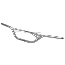 25 мм 1 дюймов на заказ мотоцикл хромированная рулевая перекладина крест бар Просверленный отверстие подходит для Harley Chopper Bobber Sportster