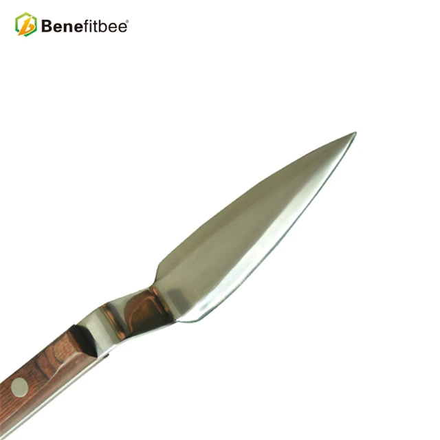 Méh Kaptár Kaparó Fa Fogantyú Lecsupaszkés Kettős Célú Z-Típusú Méhész Szerszámok Felszerelések Beszállítói Részesedés Előnye - Image 3