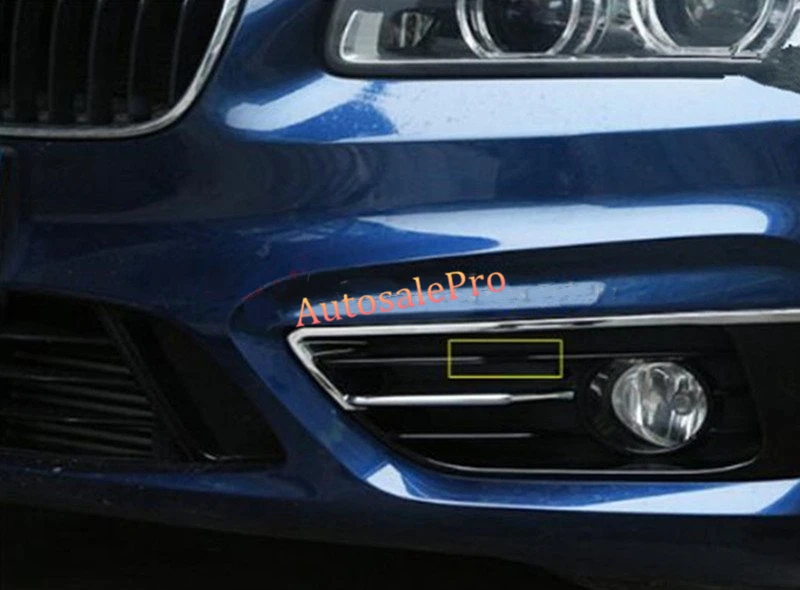 Prix pour Pour BMW 2 Série F45 F46 Gran Active Tourer 2015 2016 ABS Chrome Avant Brouillard Couvercle de La Lampe Versions 2 pcs Prix pour Pour BMW 2 Série F45 F46 Gran Active Tourer 2015 2016 ABS Chrome Avant Brouillard Couvercle de La Lampe Versions 2 pcs