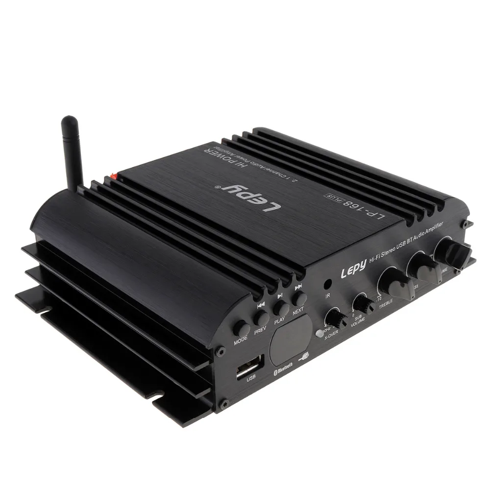 AMPLIFICADOR DE COCHE Bluetooth EDR de 2,1 canales HiFi Subwoofer USB U Disk amplificador de Audio ESTÉREO AUTOMÁTICO CON adaptador de corriente de Control remoto AMPLIFICADOR DE COCHE Bluetooth EDR de 2,1 canales HiFi Subwoofer USB U Disk amplificador de Audio ESTÉREO AUTOMÁTICO CON adaptador de corriente de Control remoto